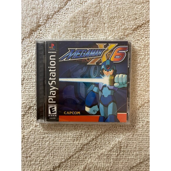 Mega Man X 6 For Playstation CapCom - Picture 1 of 4